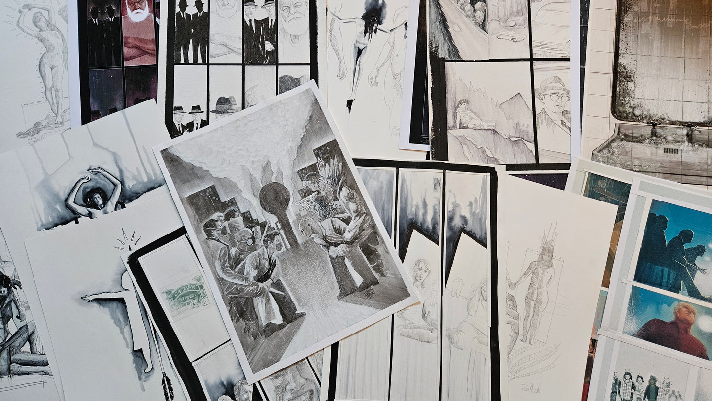 2PM ET - BLACK FRIDAY MYSTERY ART SALE