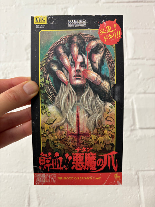 Blood on Satan's Claws - VHS Print