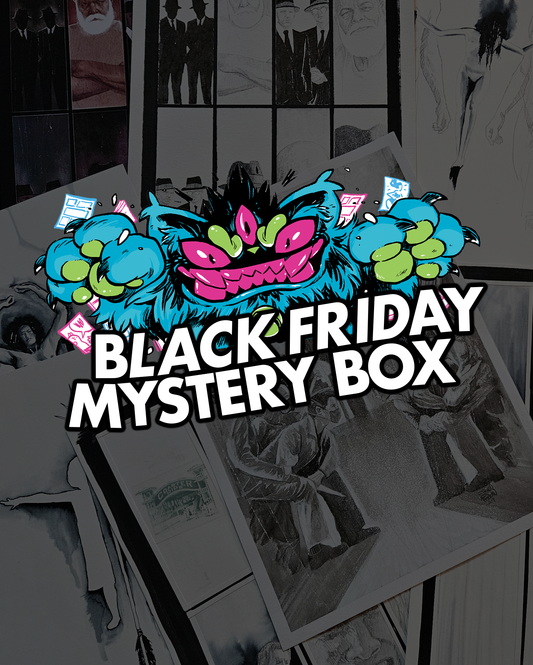 2PM ET - BLACK FRIDAY MYSTERY ART SALE
