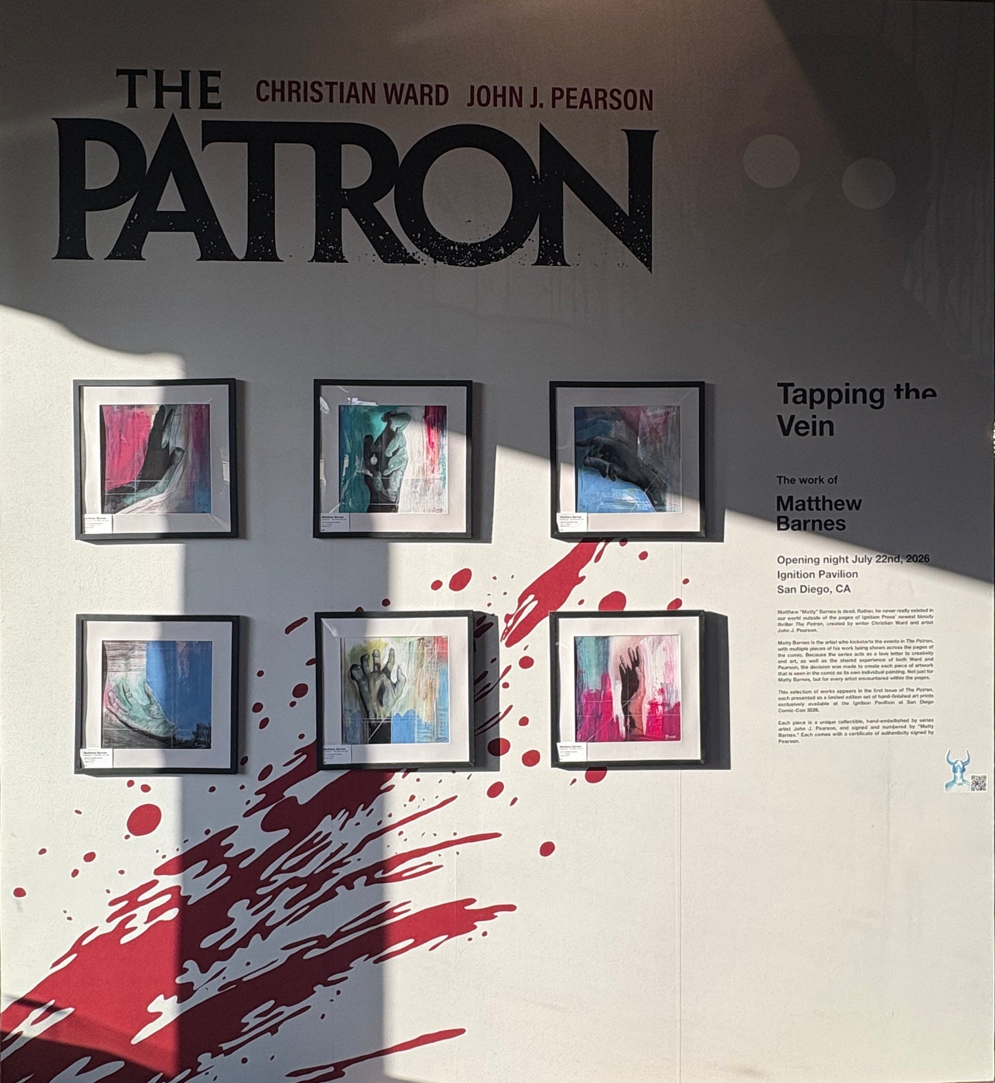 The Patron: SDCC Exclusive Limited Prints