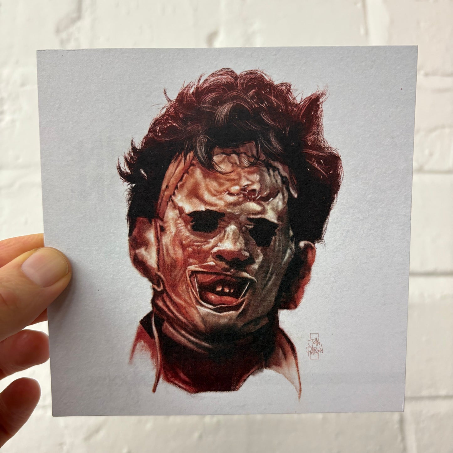 Small "Leatherface" Print