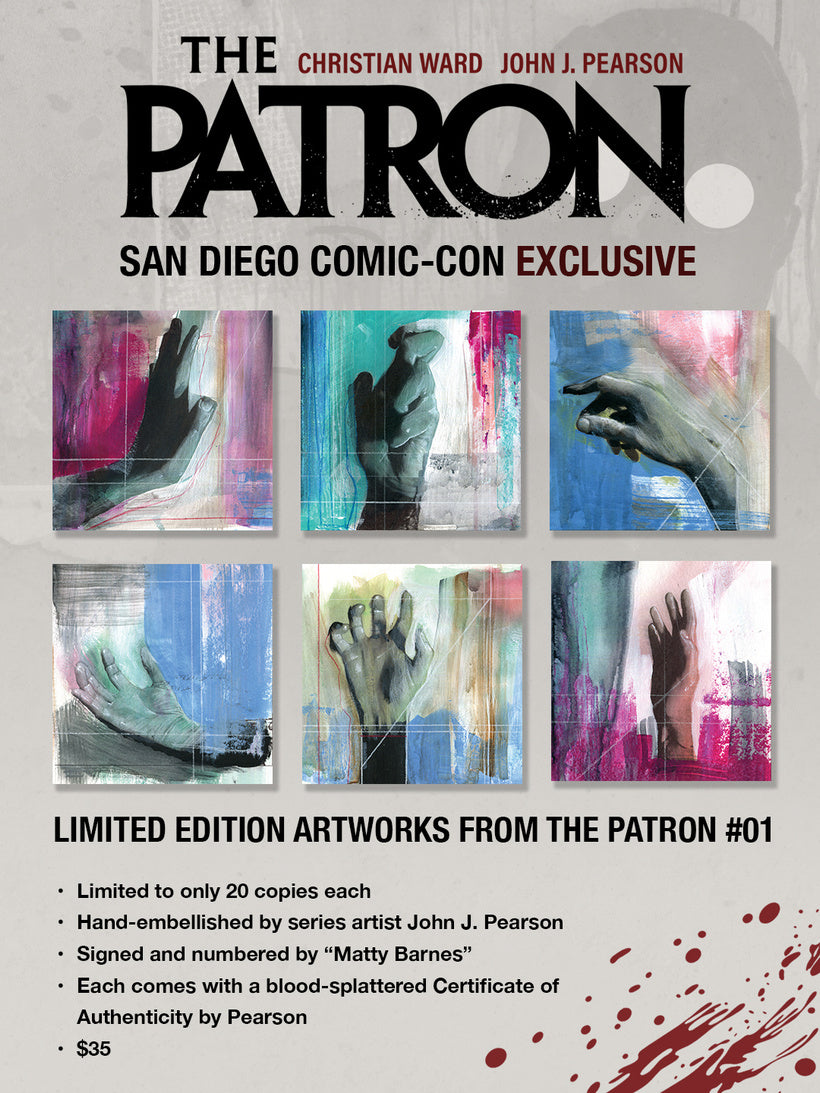The Patron: SDCC Exclusive Limited Prints