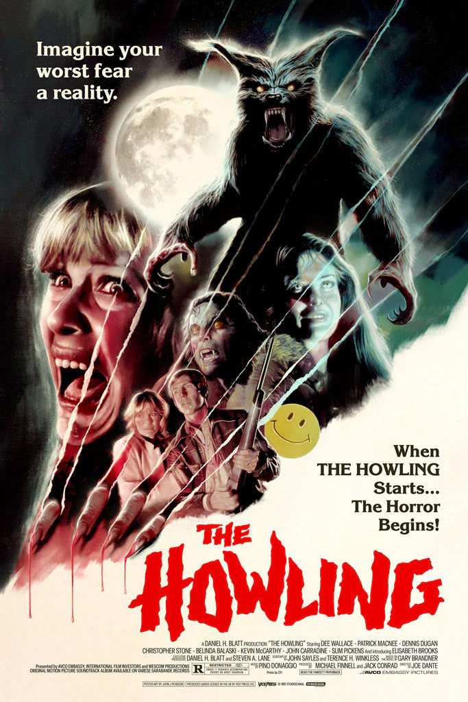 The Howling Poster
