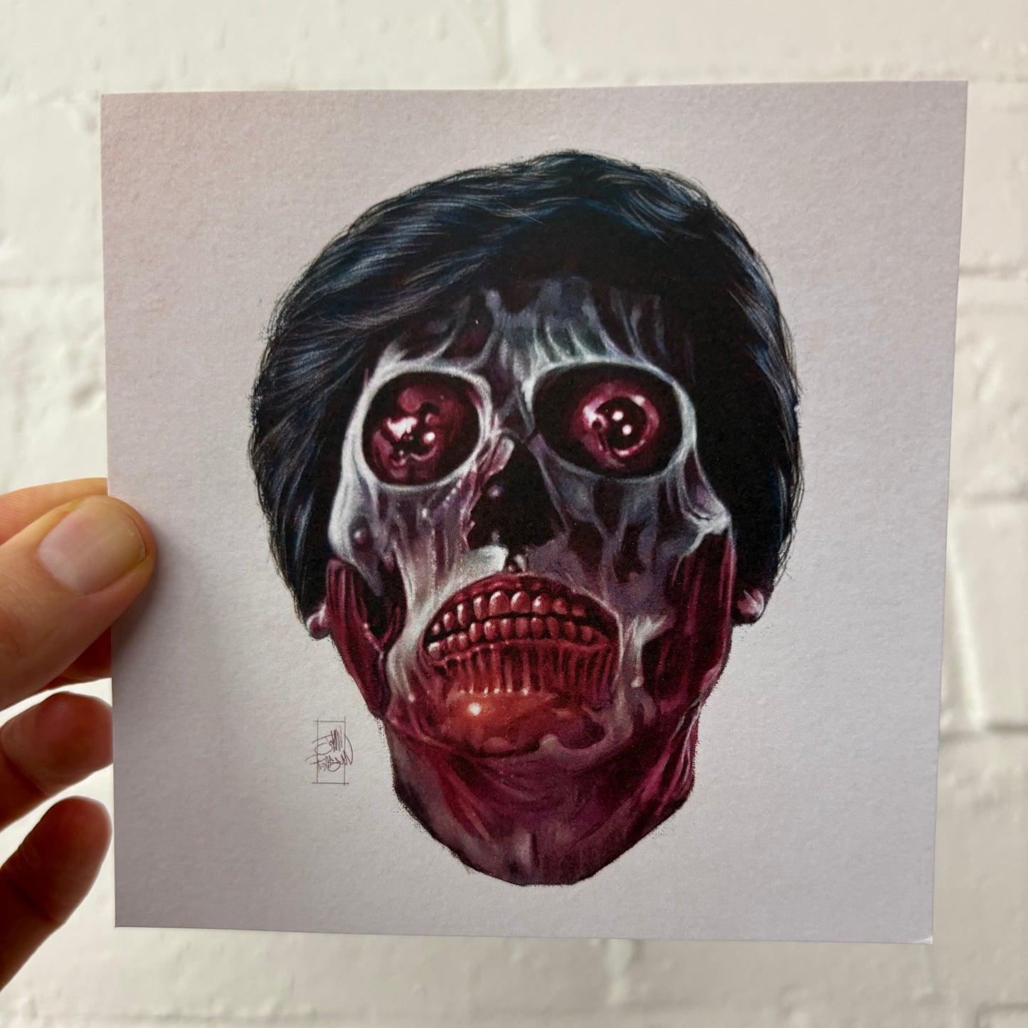 Small "They Live" print