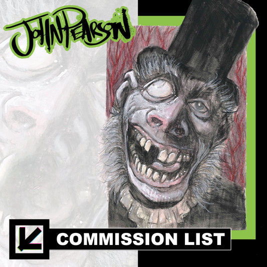 Commission List - Mail Order / Convention Pickup