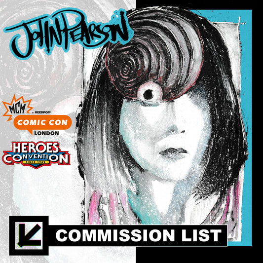 Commission List - Mail Order / Convention Pickup (MCM London + Heroescon)