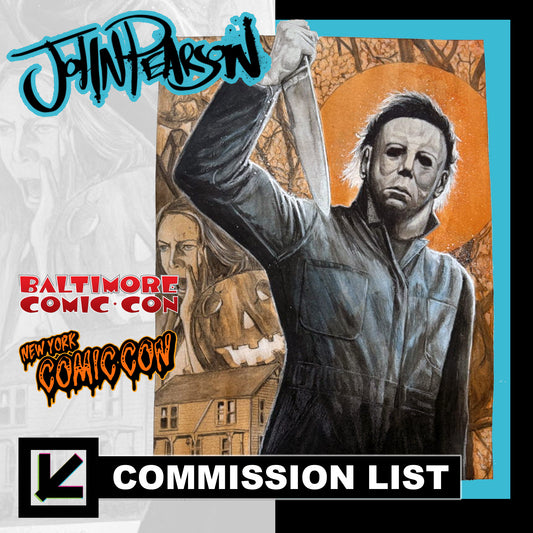Commission List - Mail Order / Convention Pickup