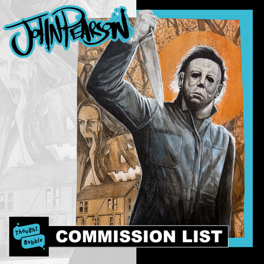 Commission List - Mail Order / Convention Pickup